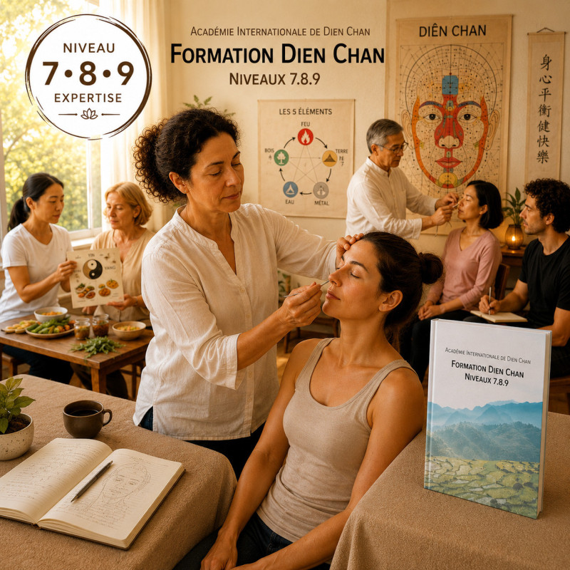 Formation Dien Chan niveaux 7 8 9 à Paris – Académie Dien Chan