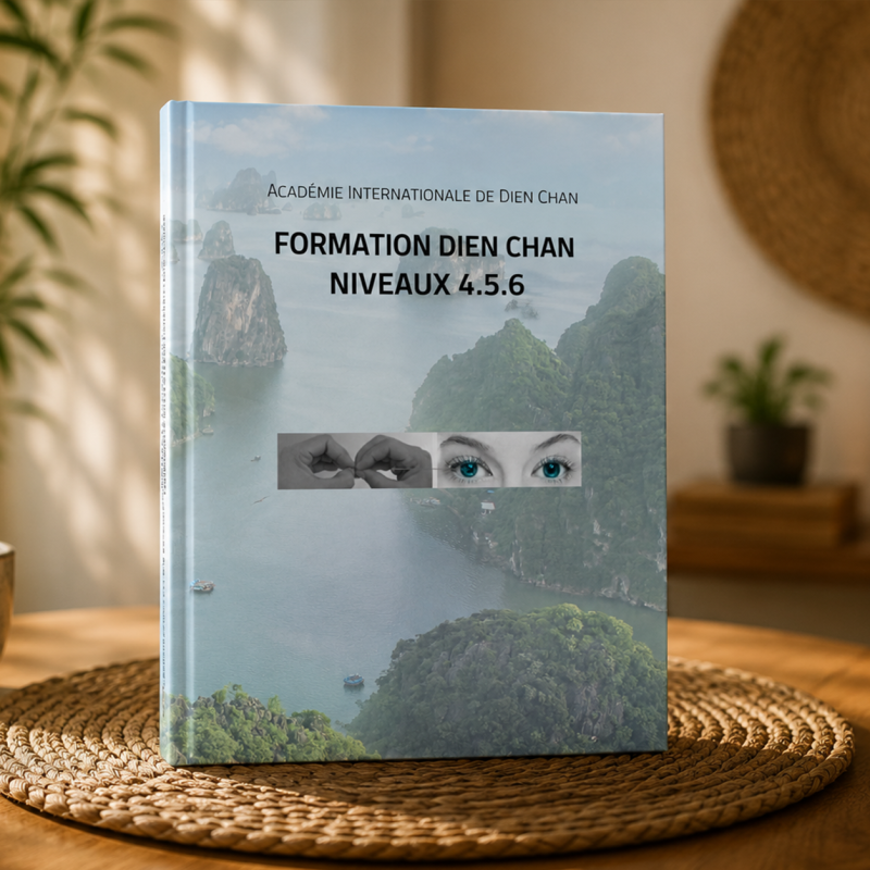 Livre officiel Dien Chan niveaux 4 5 6 – Multiréflexologie BQC©