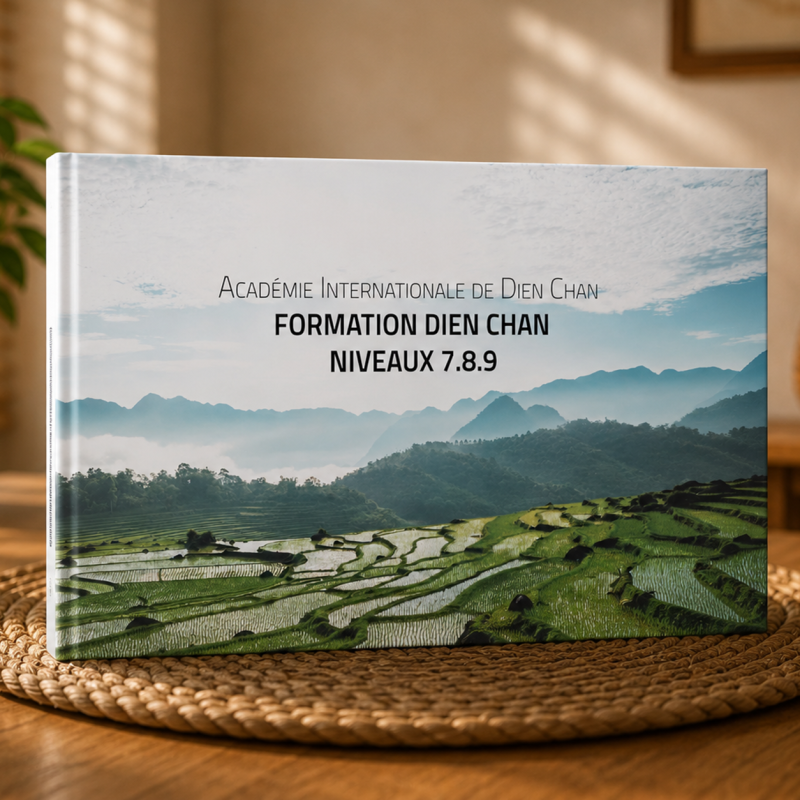Livre officiel Dien Chan niveaux 7 8 9 – Multiréflexologie BQC©