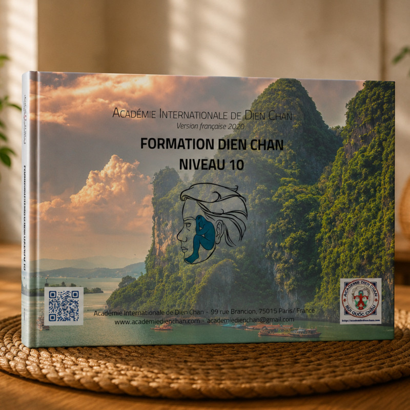 Livre officiel Dien Chan niveau 10 – Excellence et synthèse BQC©