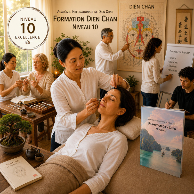Formation Dien Chan niveau 10 à Paris – Académie Dien Chan