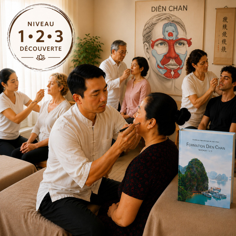 Formation Dien Chan niveaux 1 2 3 à Paris – Académie Dien Chan